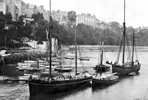 Tenby: Tenby Harbour early 1900s