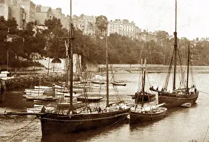 Tenby: Tenby Harbour, early 1900s