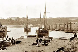 Tenby: Tenby Harbour, early 1900s