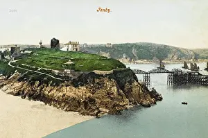 Carmarthen: Tenby, Wales