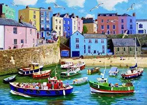 Tenby: Tenby, Wales
