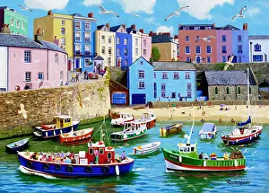 Tenby: Tenby, Wales