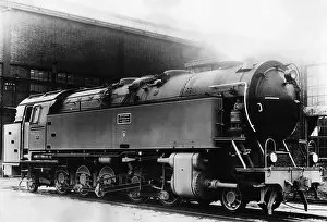Borsig: A tender locomotive