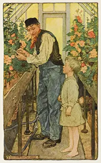 Mysteries: TENDING FLOWERS