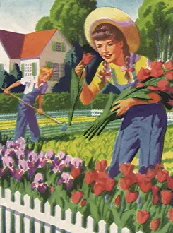 Chore: Tending The Garden