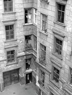 Backyard: Tenement in Berlin, 1935