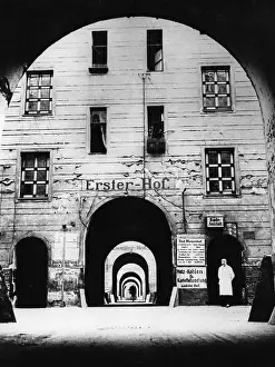 Potato: Tenement in Hamburg, around 1910