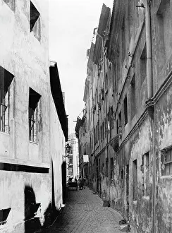 Backyard: Tenements on the Kroegel, 1938