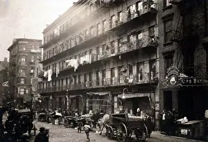 Tenements: Tenements in New York's crowded immigrant ?