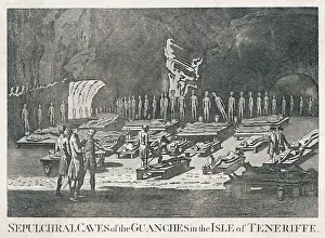 Propped: TENERIFE CAVES