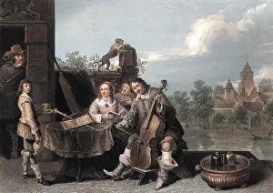 Teniers: TENIERS AND FAMILY