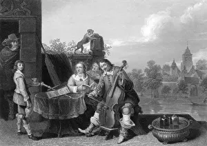 1694: TENIERS AND FAMILY