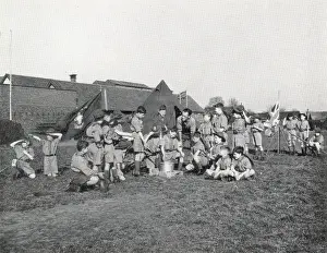 Harborne: Tennal Approved School, Birmingham - Camping