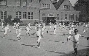 Harborne: Tennal Approved School, Birmingham - Exercises