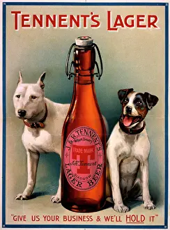 Copy1: Tennent's Lager advert