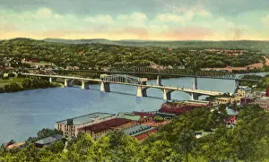 Chattanooga: Tennessee River Bridges. Chattanooga