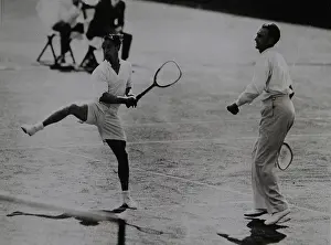 Quist: Tennis - Adrian Quist and Jack Crawford