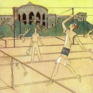 Heliopolis: TENNIS AT CAIRO