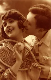 Nestle: Tennis Couple