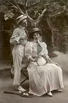 Lovingly: Tennis Couple