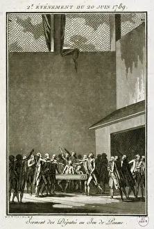 Janinet: The Tennis Court Oath