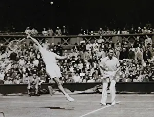 Quist: Tennis - The double Quist-Crawford (Australia)