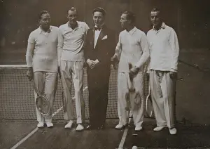 Tilden: Tennis - For the first time the World