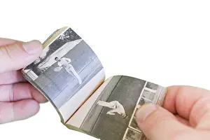 Flicker: Tennis Flicker Book