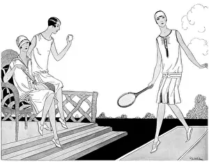 Cleaver: Tennis frocks, 1927