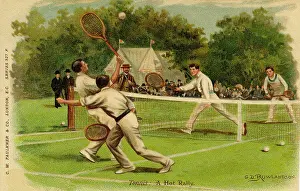 Derville: Tennis: A Hot Rally