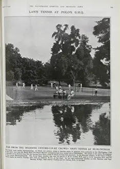 Hurlingham: Tennis at Hurlingham