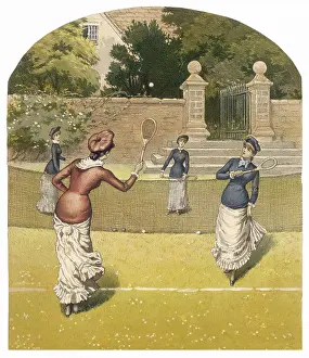Doubles: Tennis - Ladies Doubles