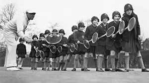 Snaresbrook: Tennis lesson