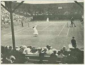Woldsea: Tennis Match