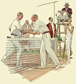 Concluded: Tennis Men