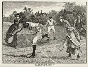 Doubles: Tennis - Mixed Doubles