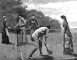 Doubles: TENNIS/MIXED DOUBLES