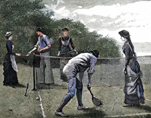 Doubles: TENNIS/MIXED DOUBLES