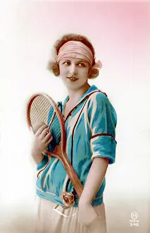 Racquet: Tennis model with racquet
