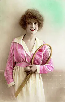 Racquet: Tennis model with racquet
