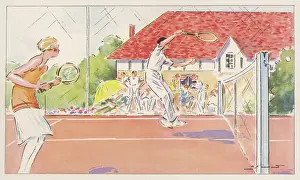 Smashing: TENNIS / OFF THE GROUND