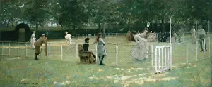 Lavery: The Tennis Party