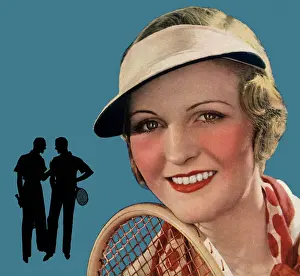 Racquet: Tennis Player