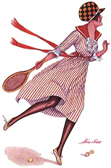 Xavier: Tennis Player