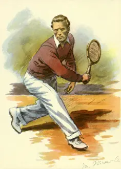 Racquet: Tennis Player