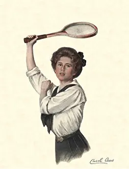 Racquet: Tennis Player