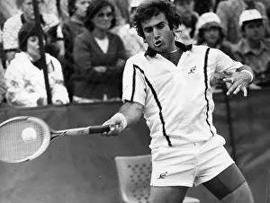 Attained: Tennis Player Eddie Dibbs