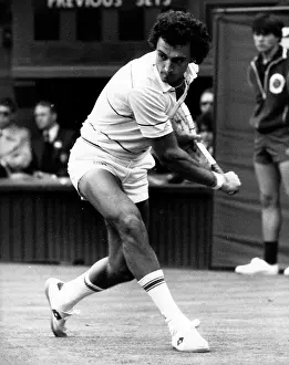 Clerc: Tennis Player Jose Luis Clerc