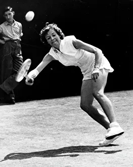 Cornell: Tennis Player Lorna Cornell