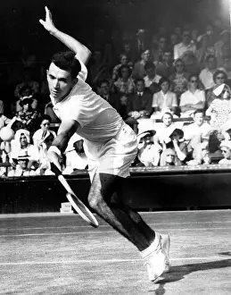 Melvin: Tennis Player Melvin Rose